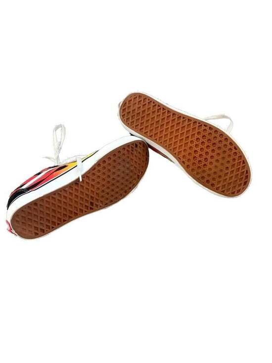 Vans Old Skool Flames Black/True White Sneakers Men's 8.5 / Women's 10 - Picture 4 of 5